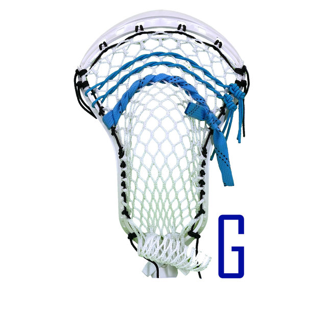 ECD Hero 3.0 Mesh Custom Stringing Sling It! Lacrosse