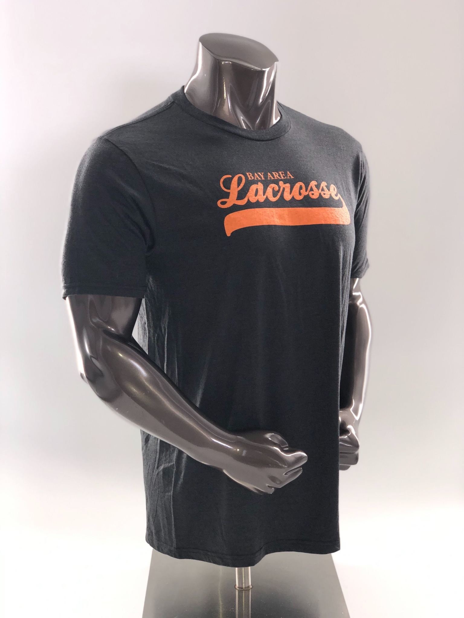 Bay Area Lacrosse Men's TriBlend Tee Sling It! Lacrosse