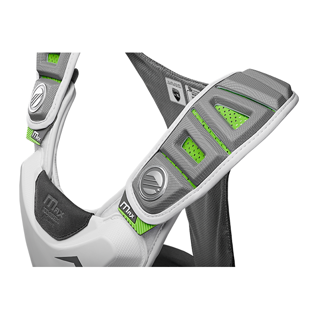 Maverik MAX EKG Goalie Chest Pad Sling It! Lacrosse