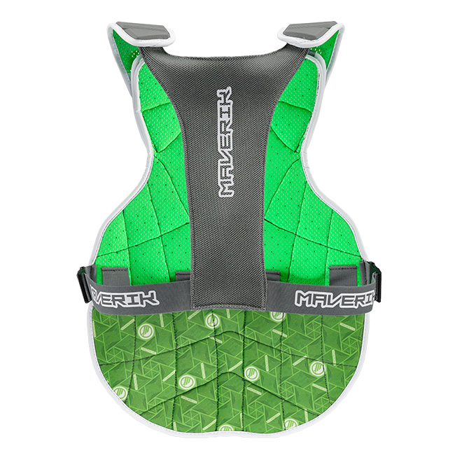 Maverik MAX EKG Goalie Chest Pad Sling It! Lacrosse