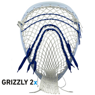StringKing Grizzly 2X Goalie Custom Stringing