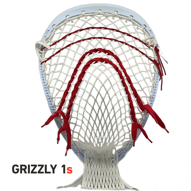 StringKing Grizzly 1S Goalie Mesh Custom Stringing