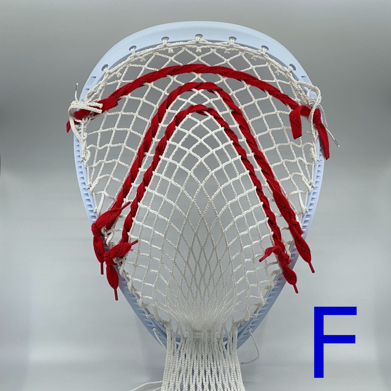 String King Grizzly 1S Goalie Mesh Custom Stringing Sling It! Lacrosse