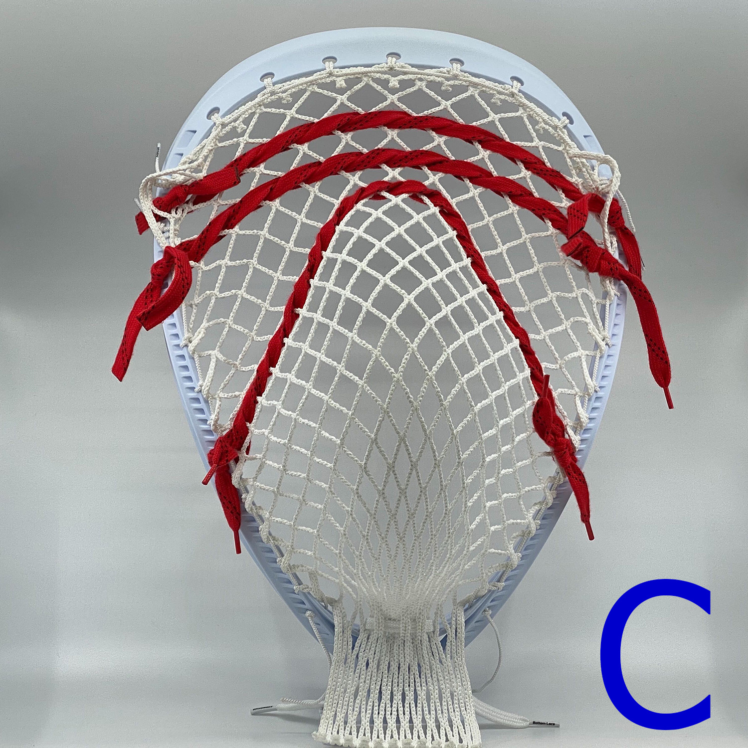 String King Grizzly 1S Goalie Mesh Custom Stringing Sling It! Lacrosse