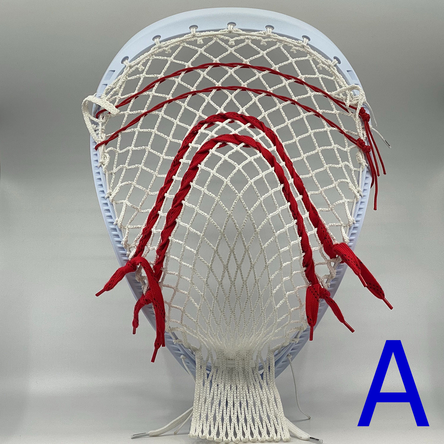 String King Grizzly 1S Goalie Mesh Custom Stringing Sling It! Lacrosse