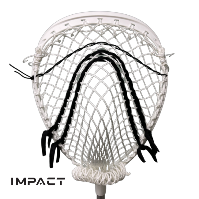 Impact Semi-Soft Goalie Mesh Custom Stringing - Sling It! Lacrosse
