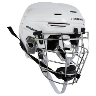 Warrior Fatboy Alpha Pro Helmet Combo