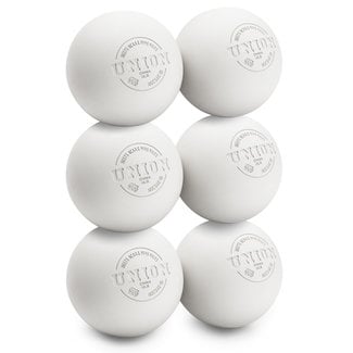 Union Lacrosse Ball 6 pack
