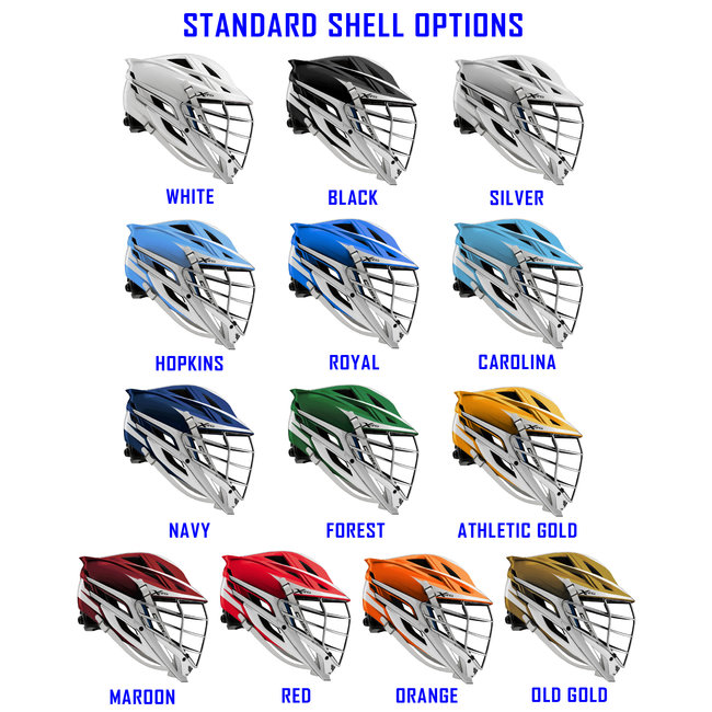 Custom XRS Youth Helmet Sling It Lacrosse