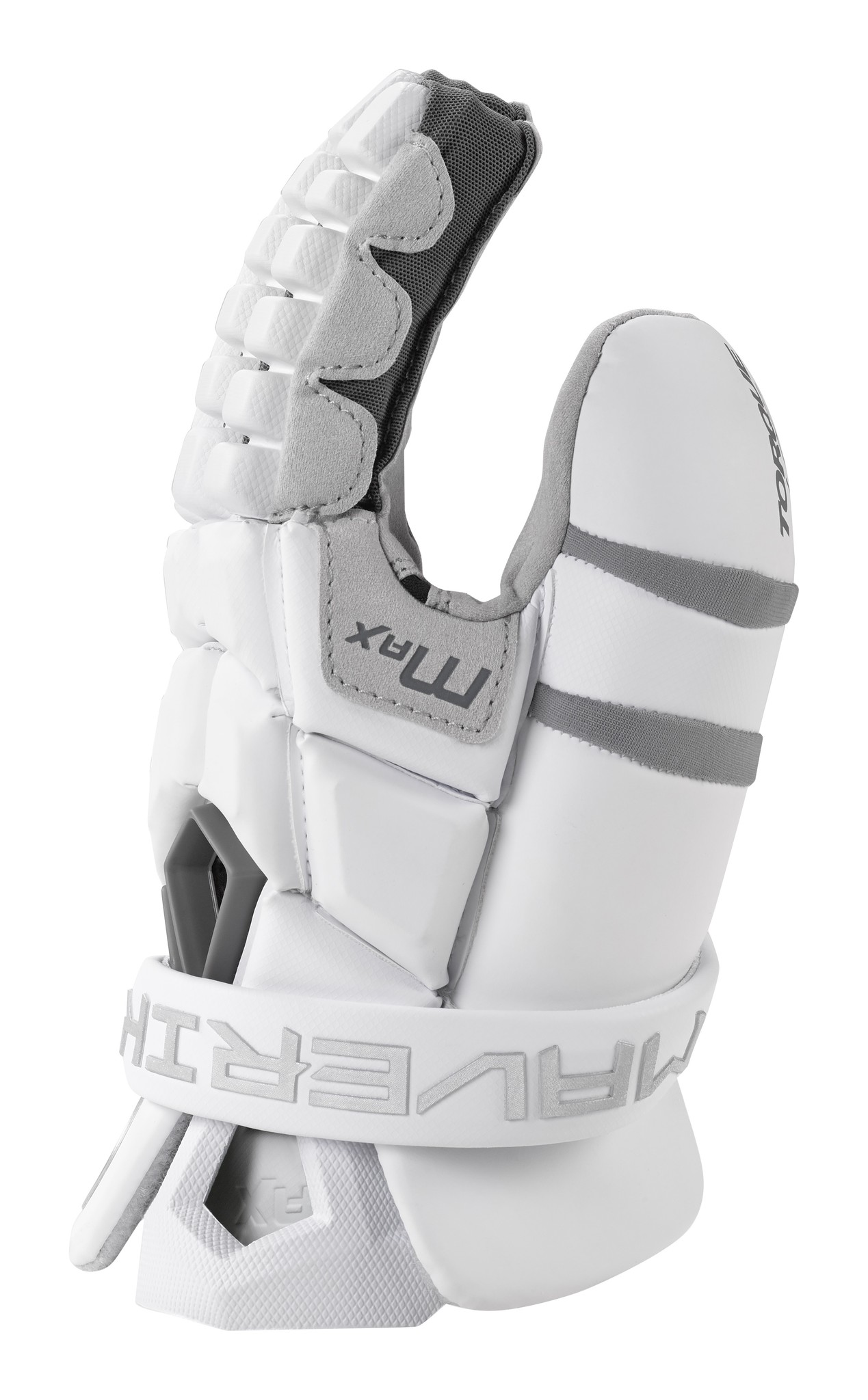 Maverik MAX Goalie Gloves Sling It! Lacrosse