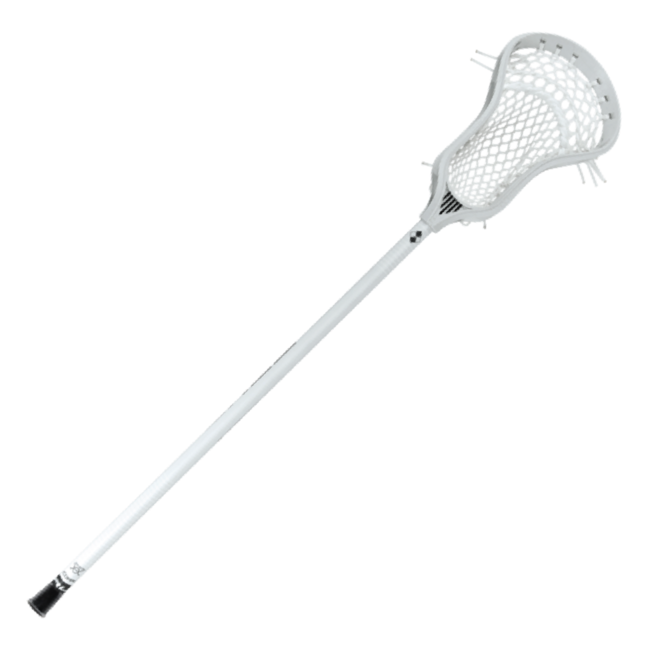 Optik Alloy Attack Complete White - Sling It! Lacrosse
