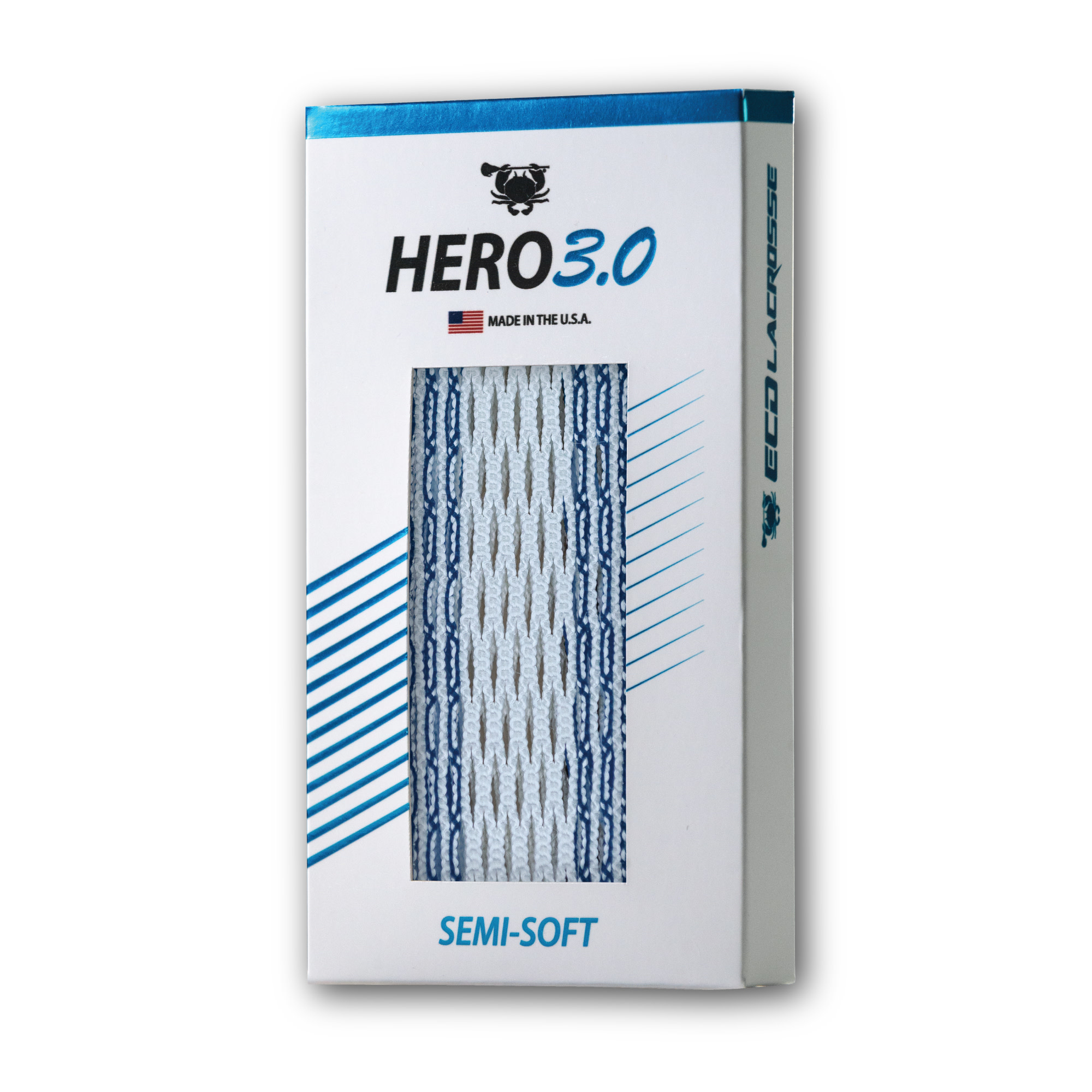 ECD Hero 3.0 Mesh Custom Stringing Sling It! Lacrosse