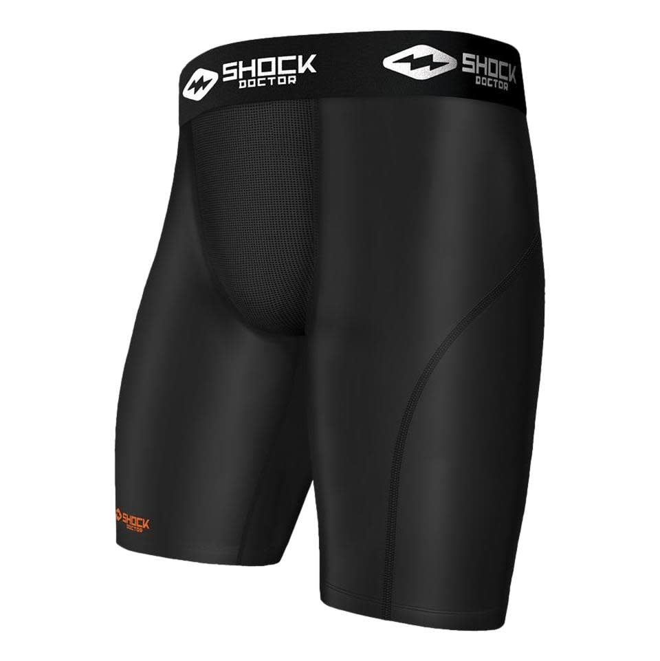 Shock Doctor Compression Short with BioFlex Cup 