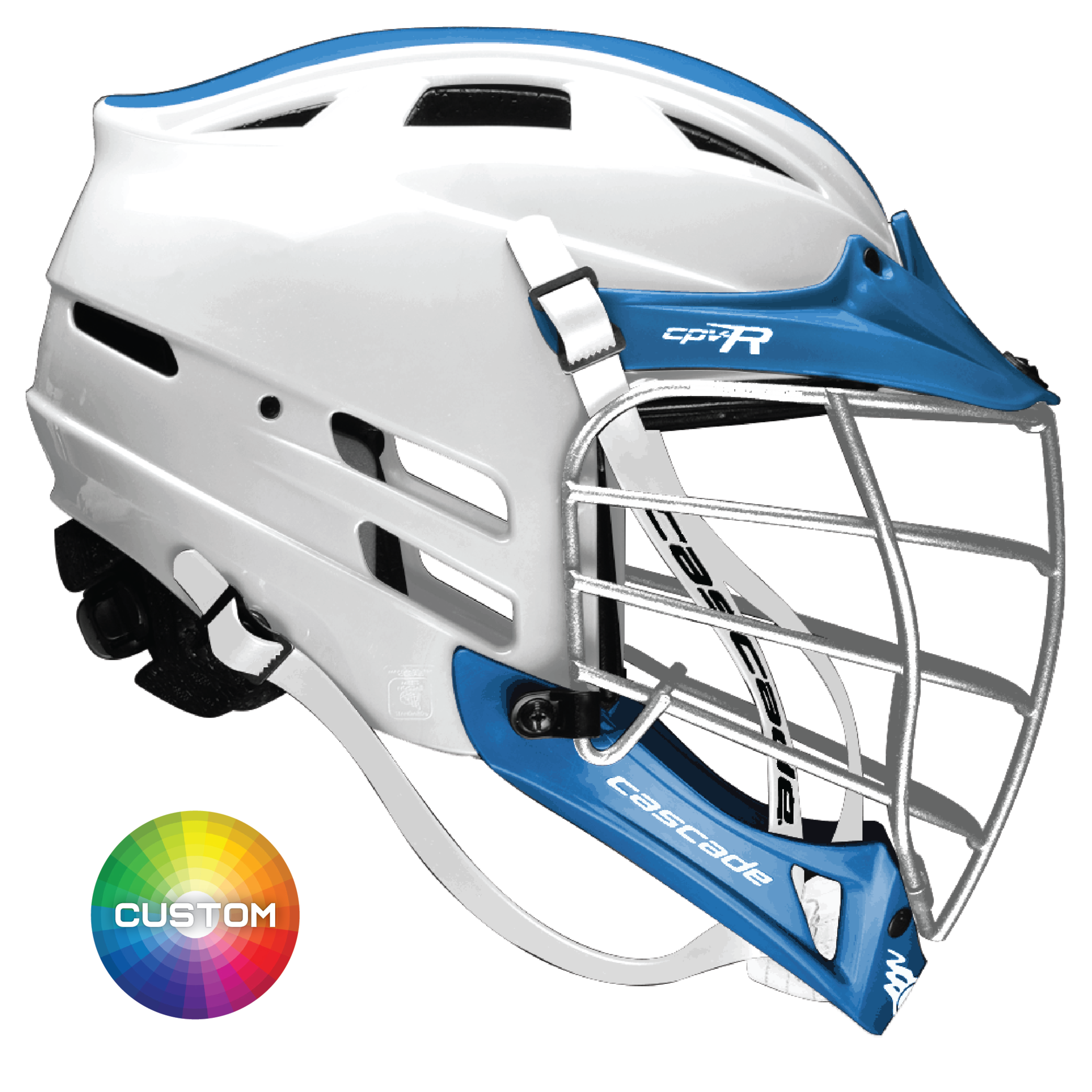 Cascade Custom CPVR Helmet Sling It! Lacrosse