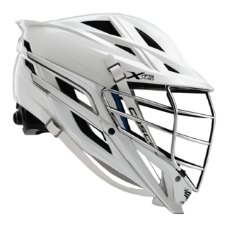 Cascade XRS Pro White Chrome Helmet
