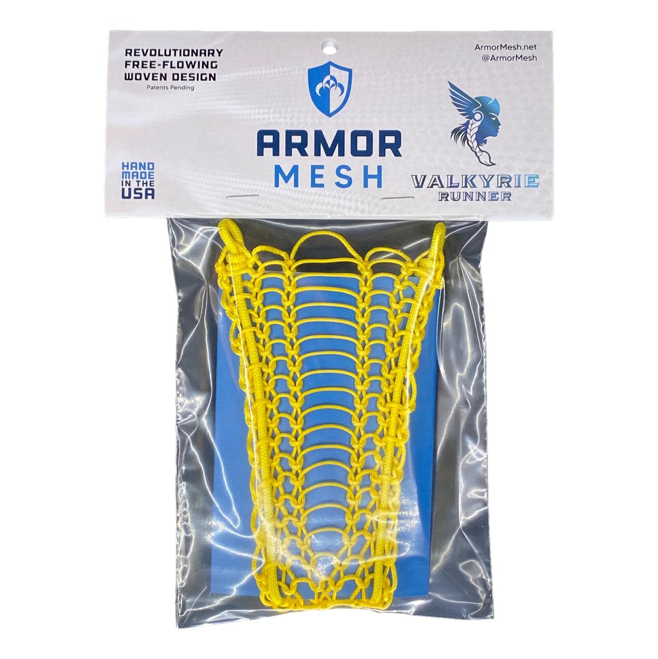 Armor Mesh Valkyrie Runner Womens Lacrosse Mesh Runner - Lacrosse Fanatic