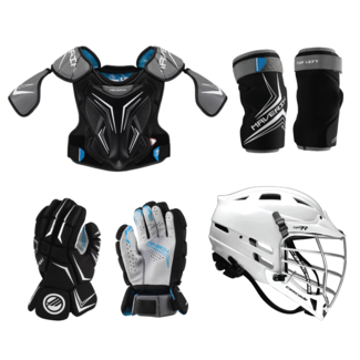 Boy's Charger 4-Piece Helmet Starter Pack