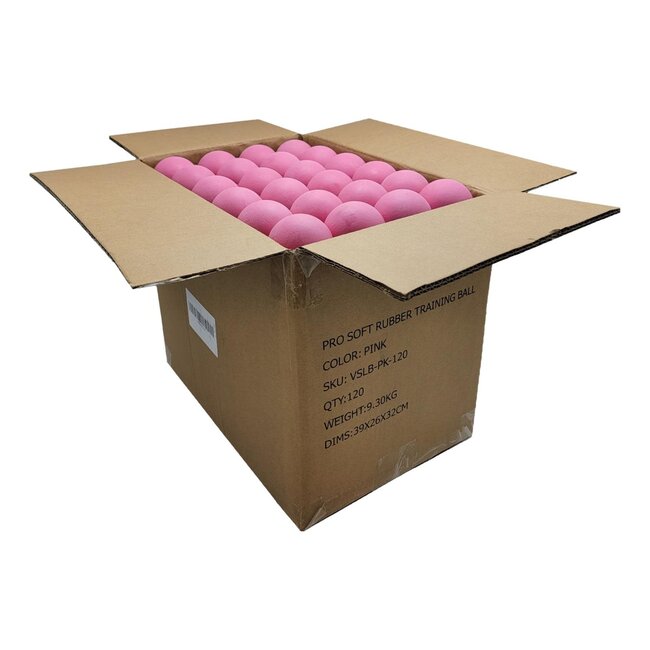 Champro Sports Foam Lacrosse Ball, Pink,12 Pack, Balls -  Canada