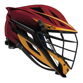 Cascade XRS Pro Black Athletic Gold Maroon Athletic Gold Black Black