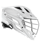 Cascade XRS Youth Chrome White Helmet