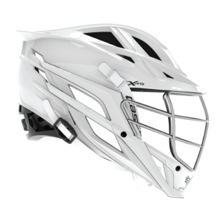 Cascade XRS Youth Chrome White Helmet