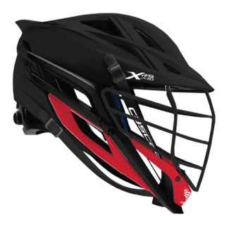 Cascade XRS Pro Black Matte Black Matte Black Red Black Black