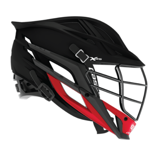 Cascade XRS Youth Black Matte Black Matte Black Red Black Black