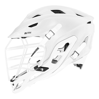 Warrior Burn Helmet White Mask