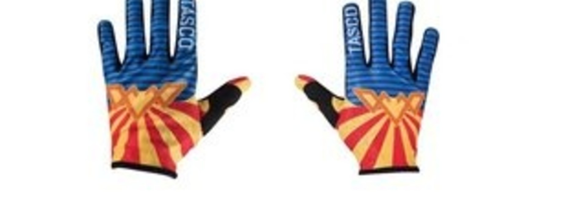 Double Digits AZ Rising Sun MTB Gloves