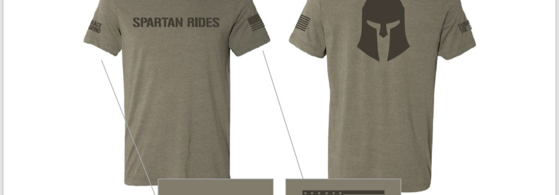 Spartan Rides T-Shirt