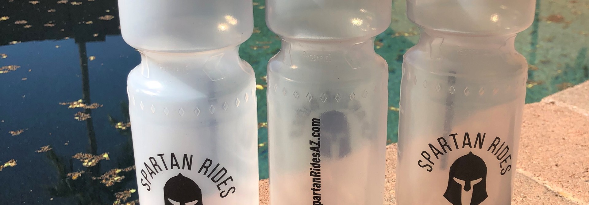 Spartan Rides Water Bottle