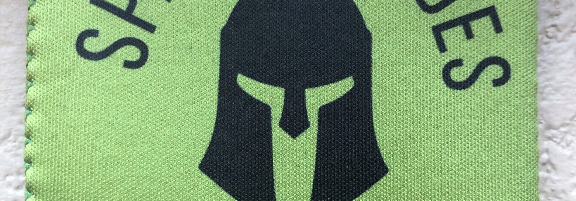 Spartan Rides Coozie