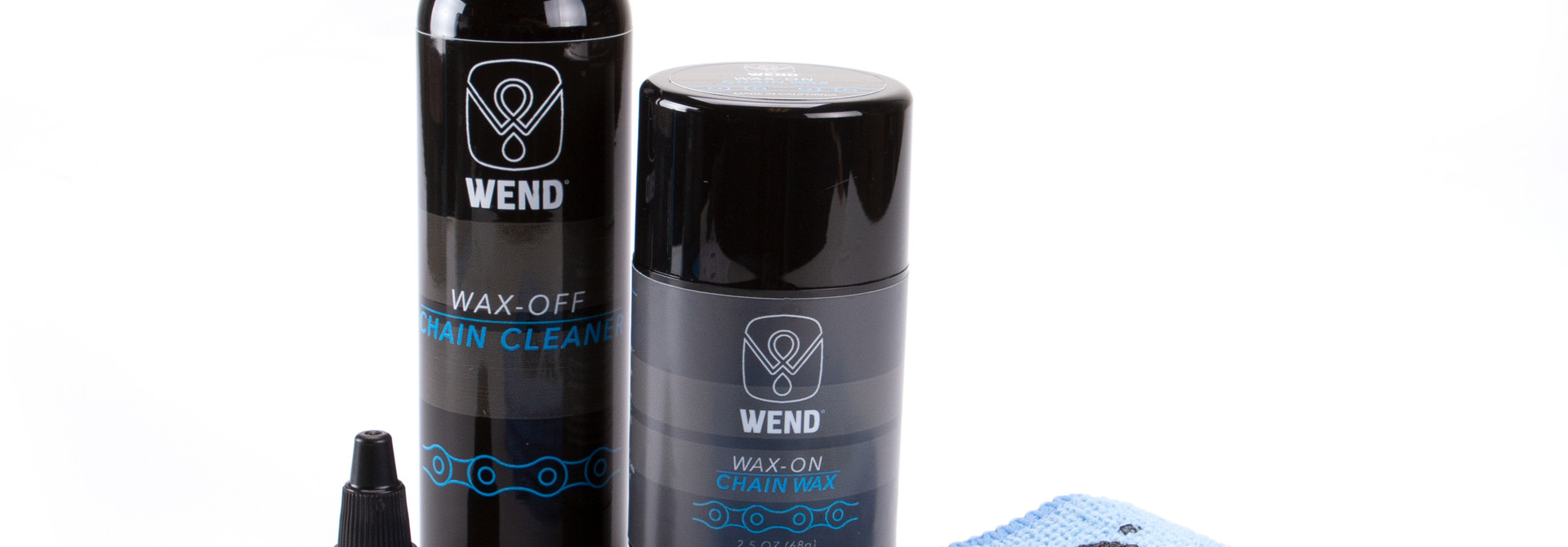 Wend Original Chain Wax Kit