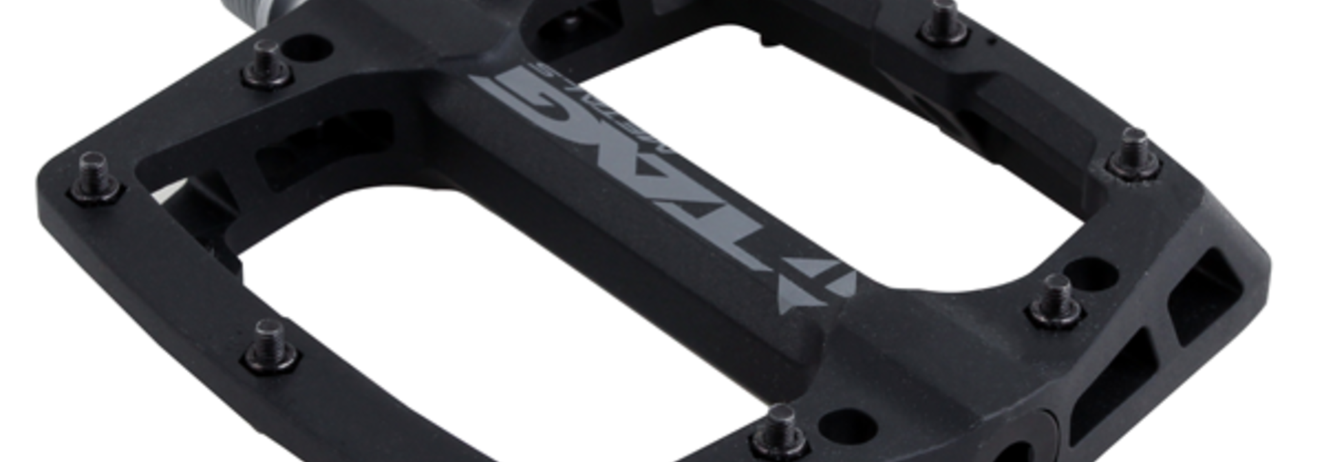 Tag Metals - T3 Black Nylon Pedal