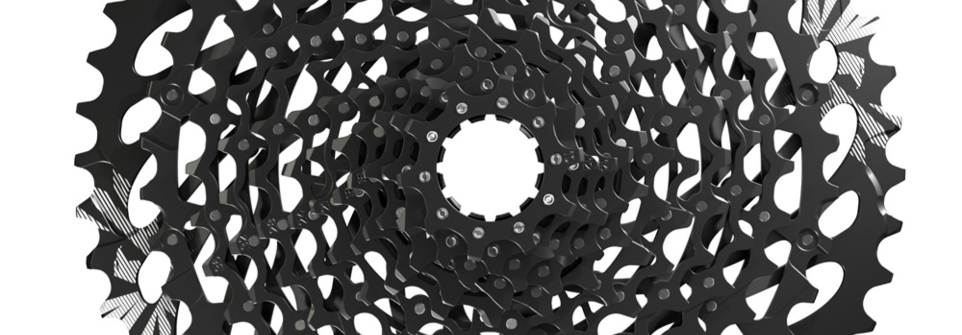 SRAM GX Eagle XG-1275 Cassette - 12 Speed, 10-50t, Black, For XD Driver Body