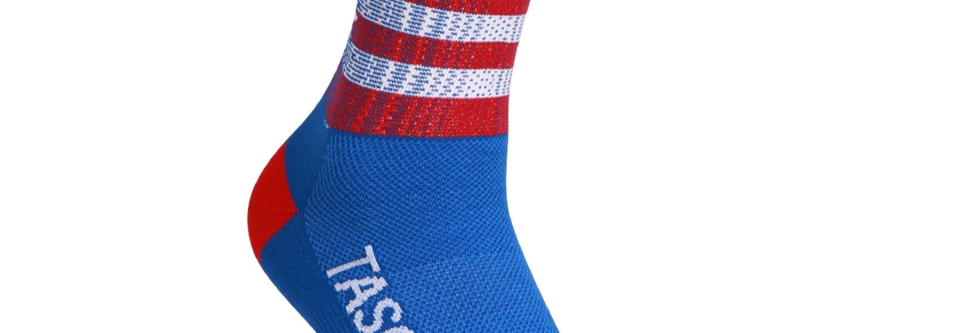 Double Digits Socks (Indivisible Flag)