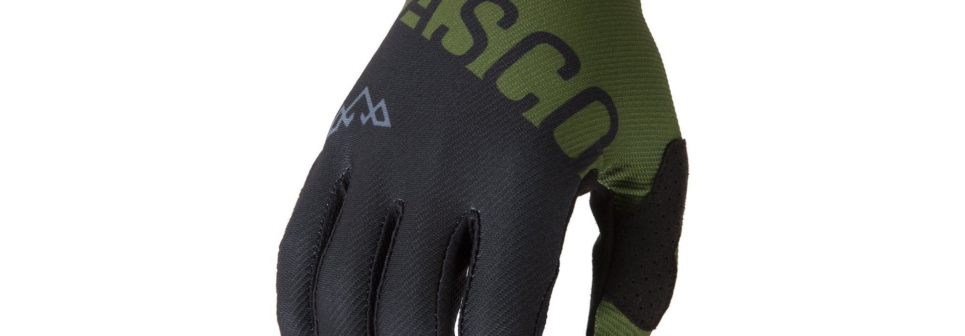 Split Double Digits MTB Gloves (Olive)