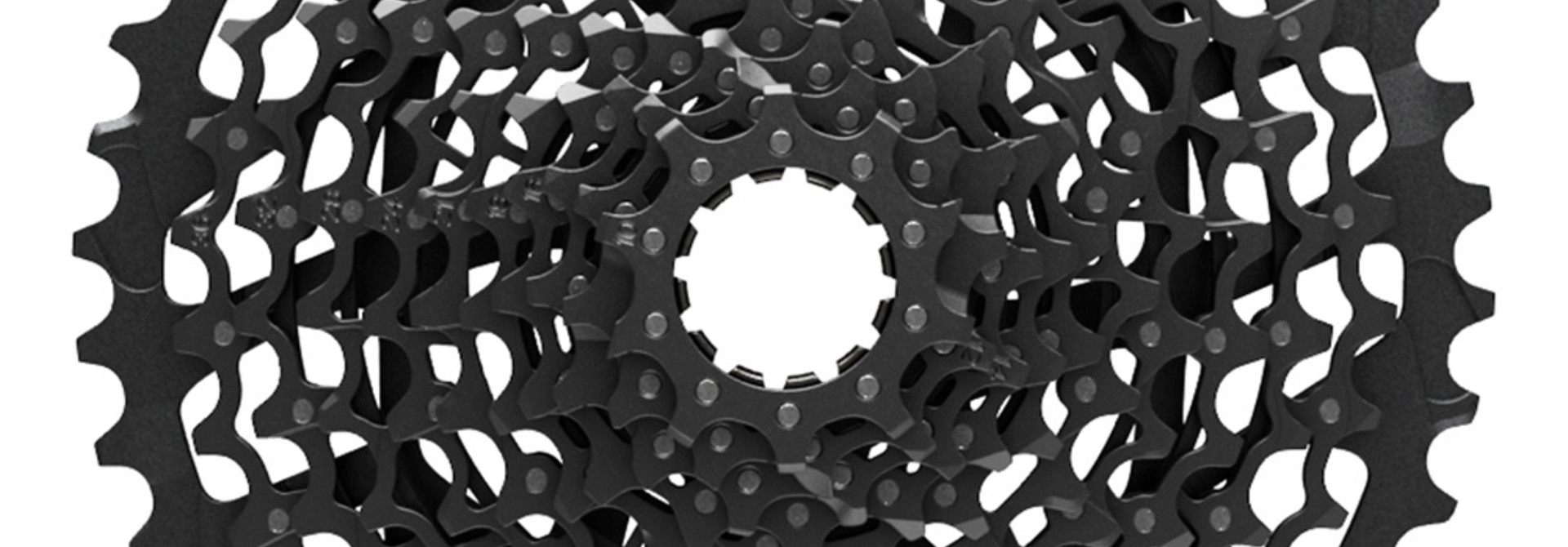 SRAM XG-1175 Cassette - 11 Speed, 10-42t, Black, For XD Driver Body