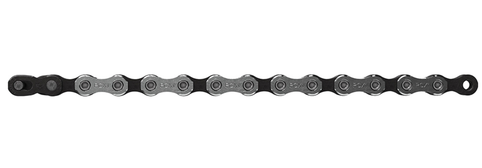 SRAM PC-X1 Chain - 11-Speed, 118 Links, Silver/Black