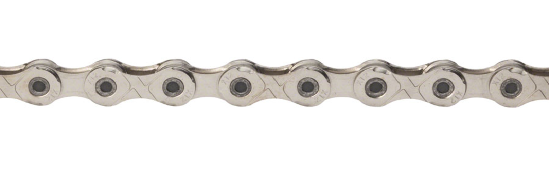 KMC X12 Chain - 12-Speed, 126 Links, Silver