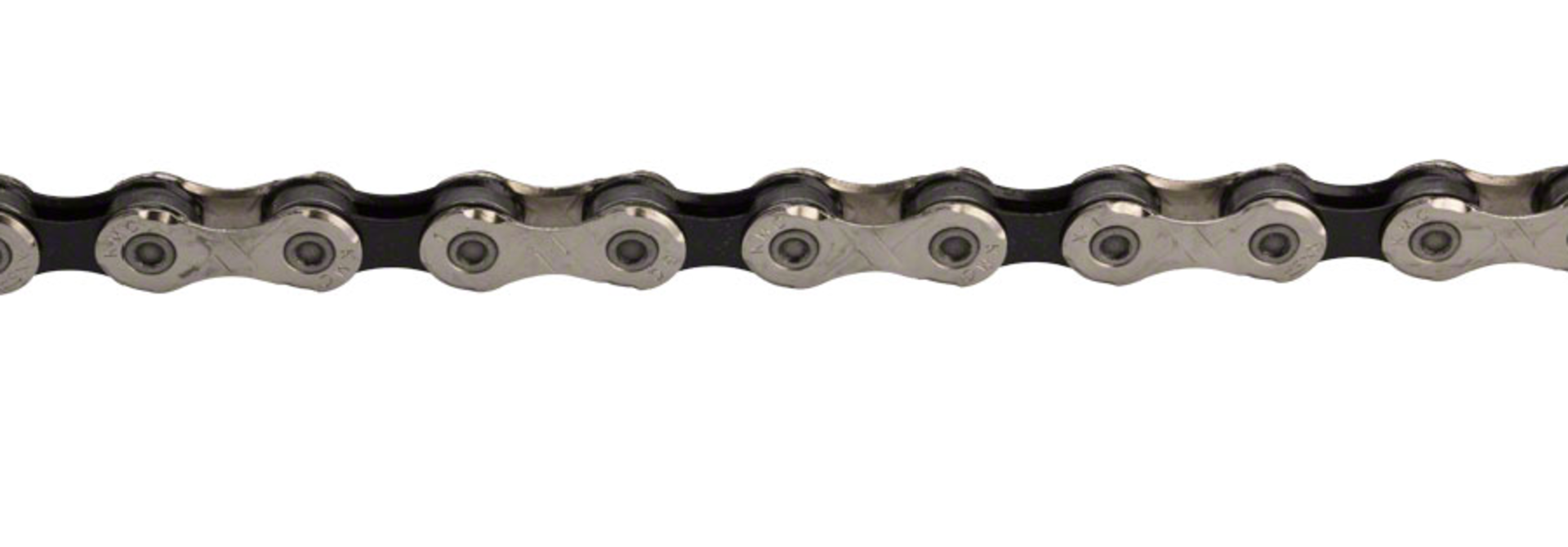 KMC X11.93 Chain - 11-Speed, 116 Links, Black/Silver