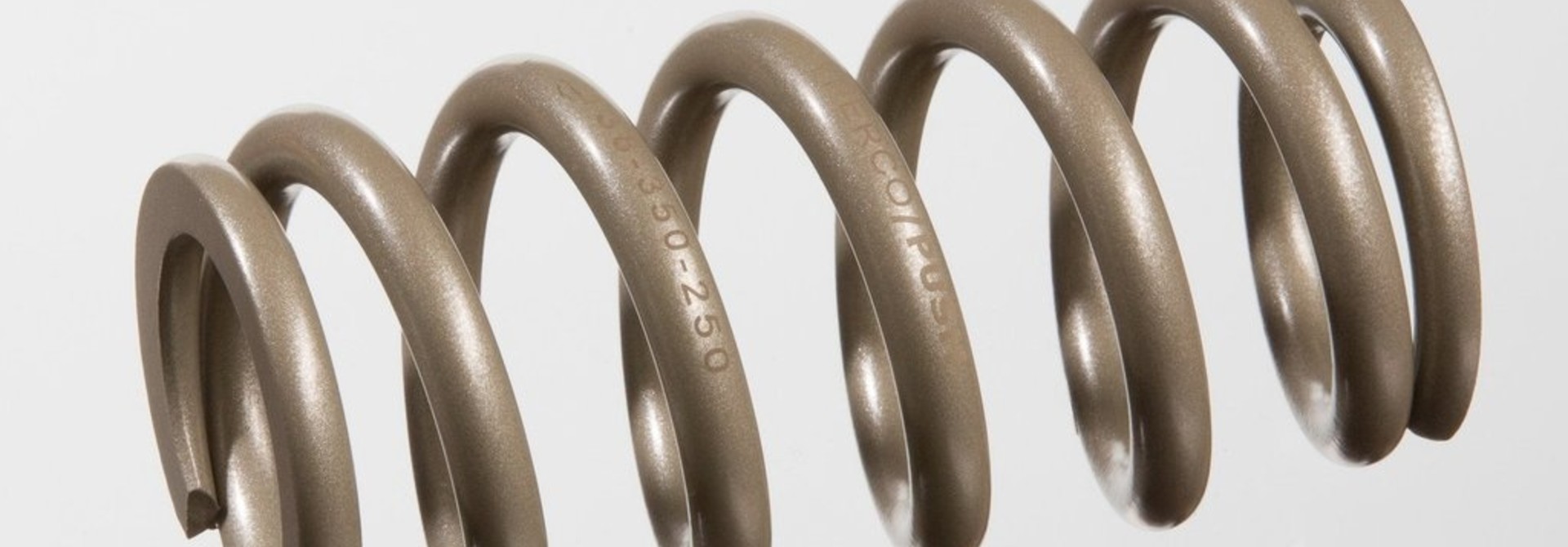 ELEVENSIX HyperCoil Shock Spring - 250 Series 500lb/in, 2.56"(65mm) Max Shock Stroke