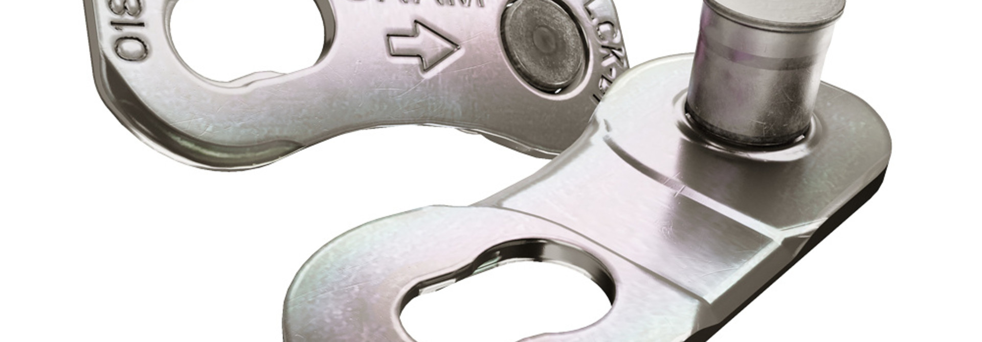 SRAM AXS PowerLock Link for 12-Speed Road Chains, Silver, Card/4