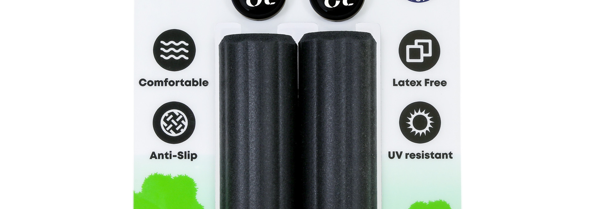 ESI Grips - Plush Silicone Grips, Black