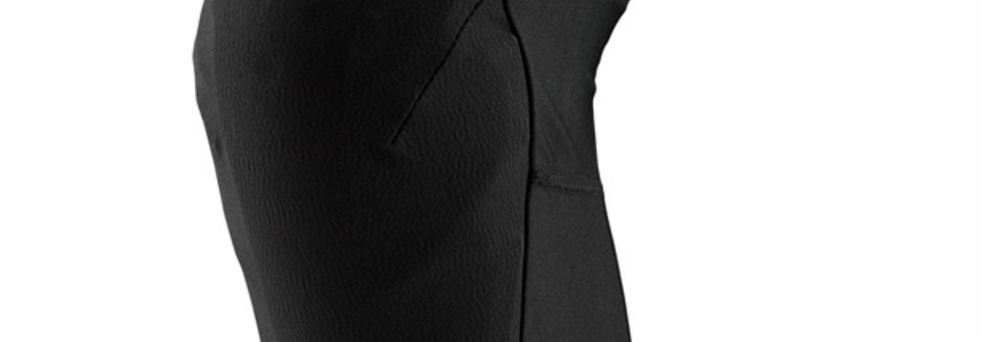 100% TERATEC Knee Guard Black