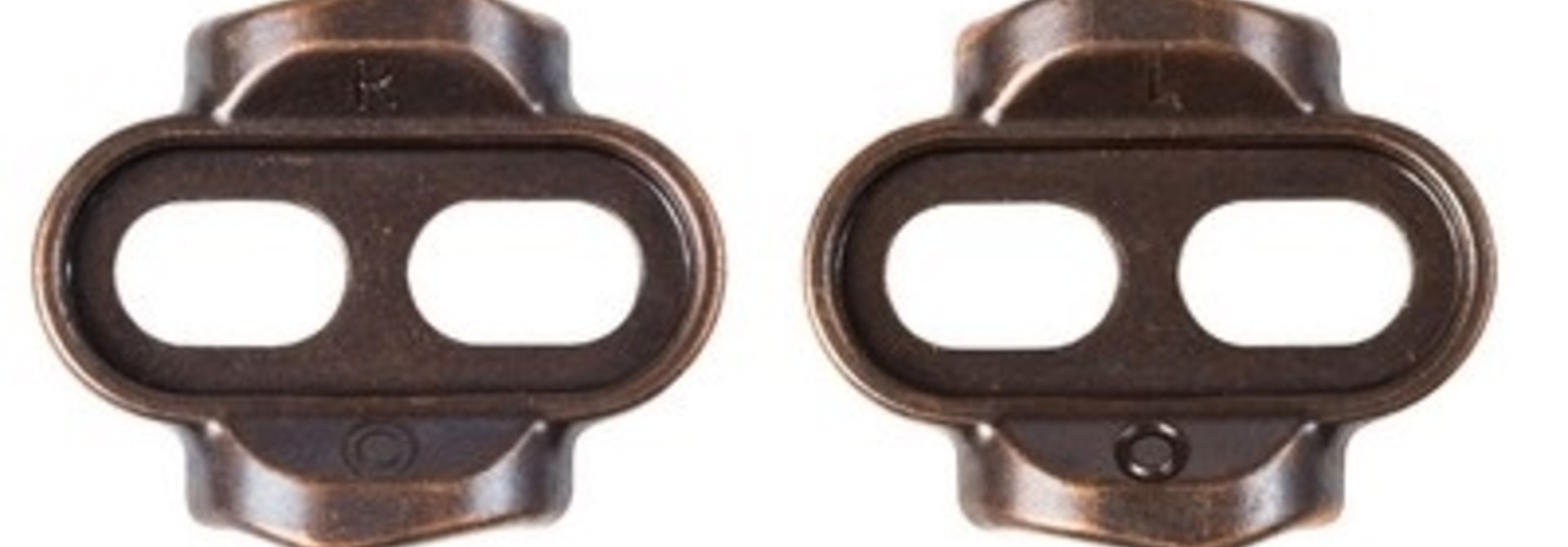Crank Brothers Cleat Easy Release: 0 Degrees of Float