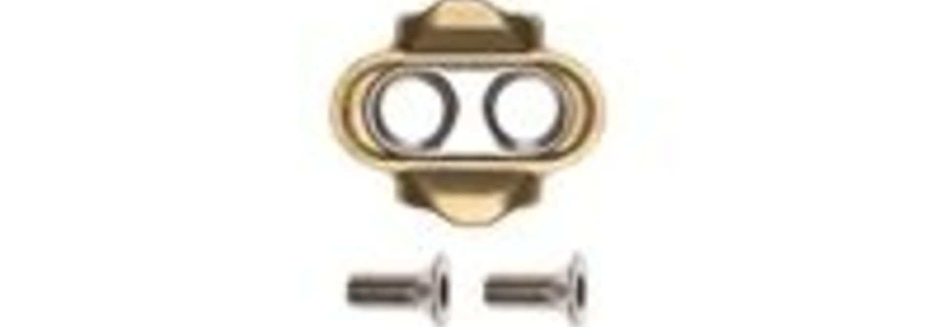 Crank Brothers Premium Cleat Ultra Durable Brass with 6 degrees of Float