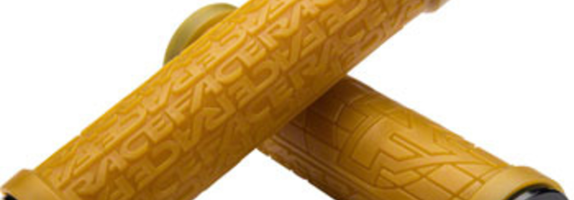 RaceFace Grippler Grips - Gum, Lock-On, 30mm