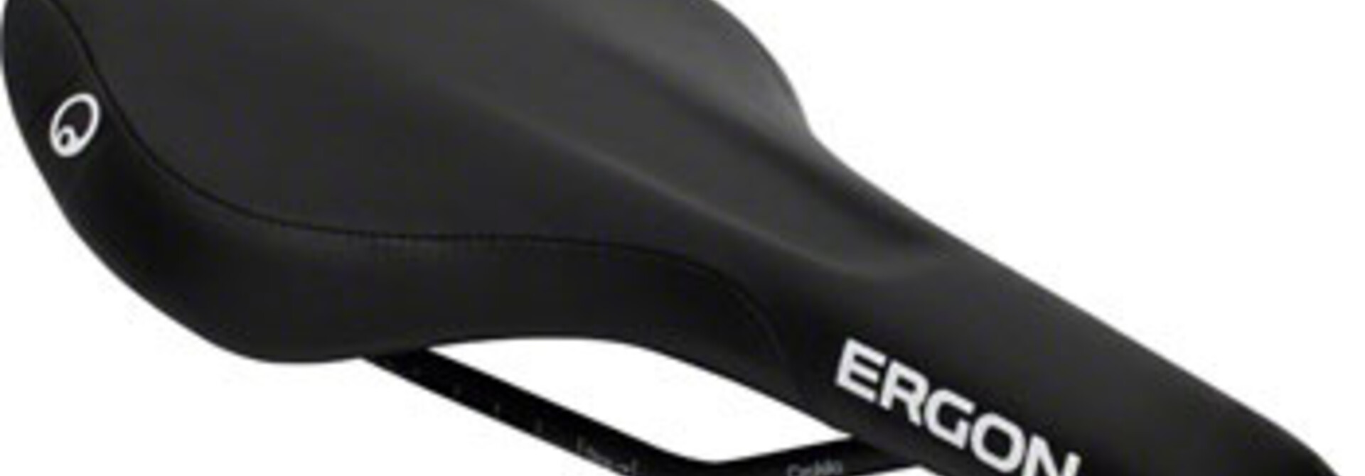Ergon SME3 Saddle - Chromoly, Black, Medium