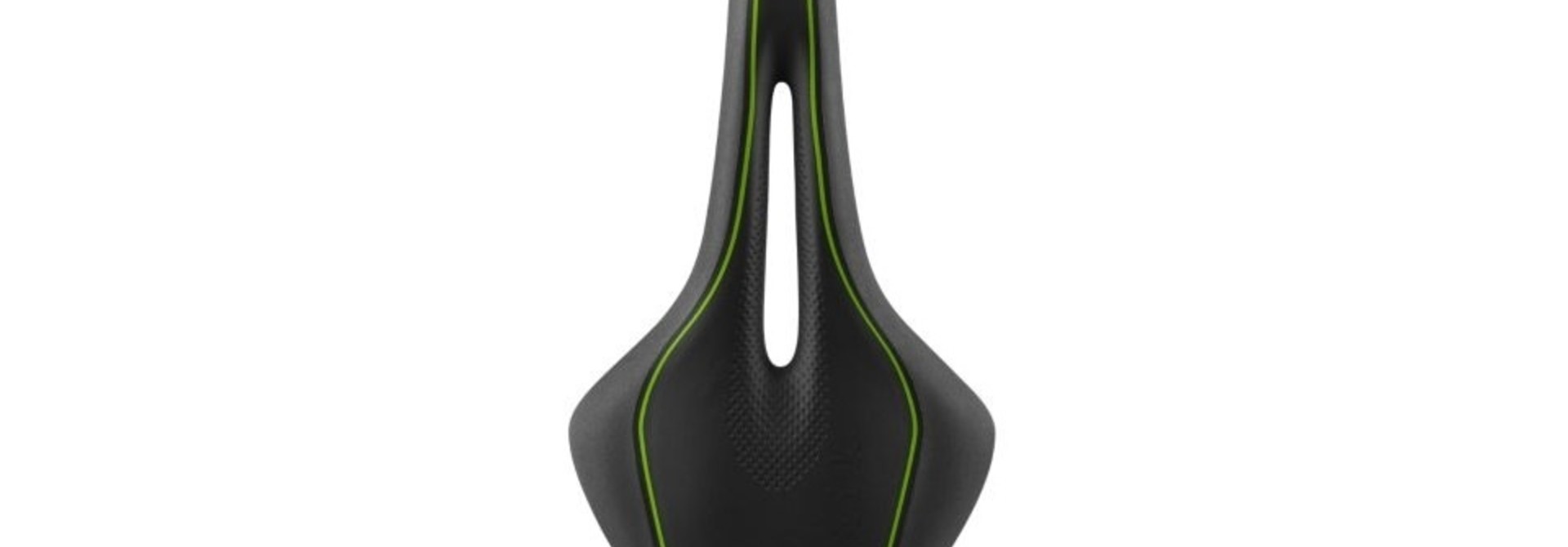 Fizik Luce Saddle - Manganese, Black/Lime, Women's, Large